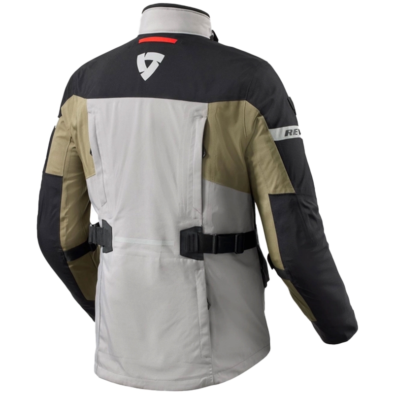 Revit Neptune 3 GTX mootorrattajope must-roheline