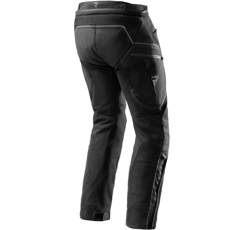 Rebelhorn Hiflow V mustad mootorratta püksid