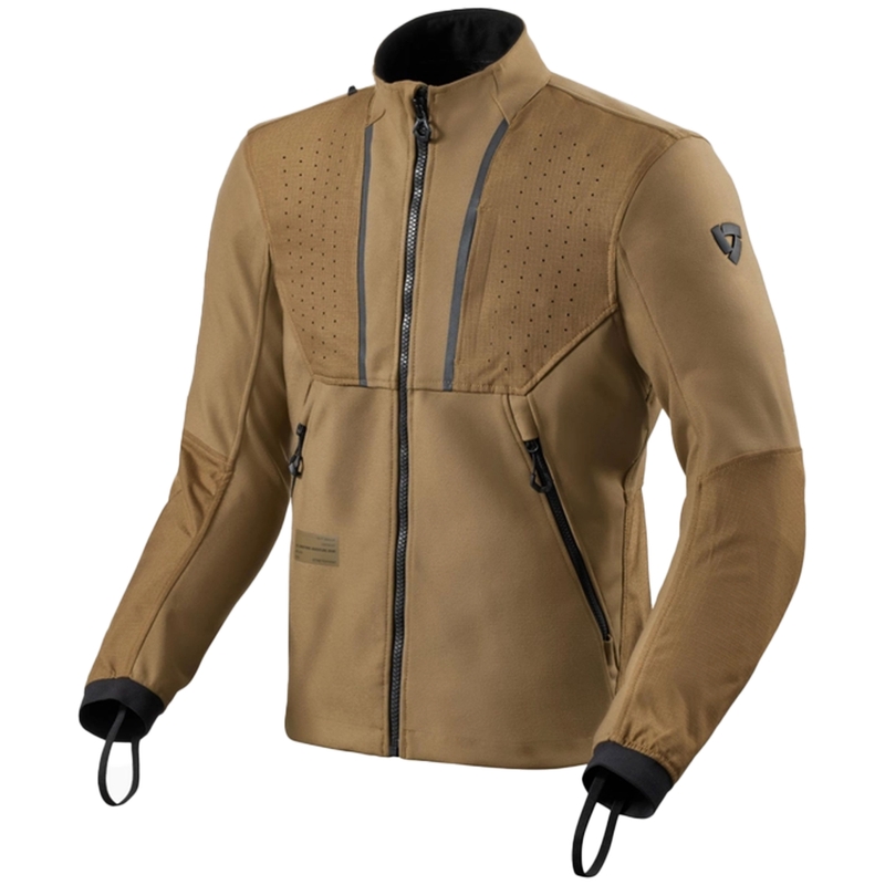 Revit Surface Brown mootorratta jakk