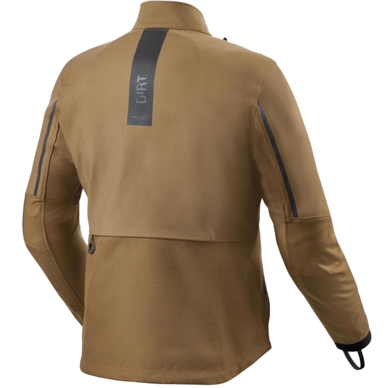 Revit Surface Brown mootorratta jakk