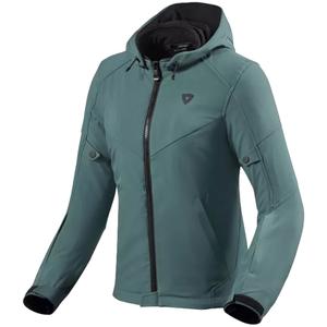 Revit Afterburn H2O naiste mootorratta jope tumeroheline