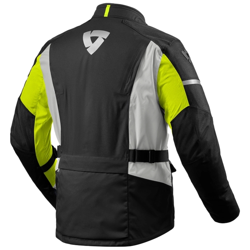 Revit Horizon 3 H2O must-fluo kollane mootorrattajope