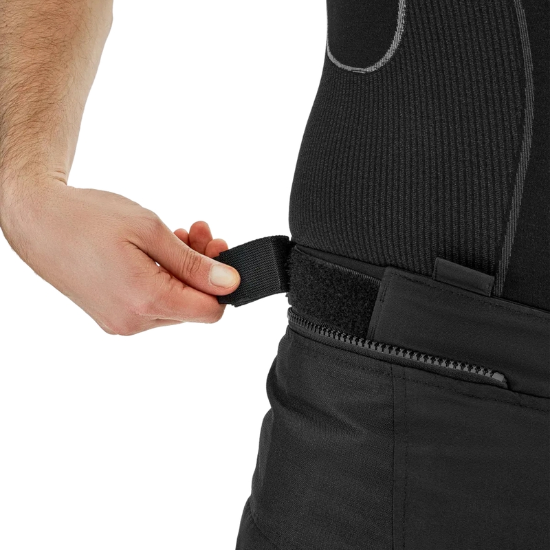 Shima Dune mootorrattapüksid mustad