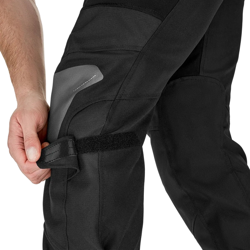 Shima Dune mootorrattapüksid mustad