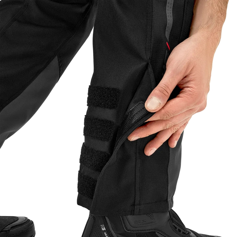 Shima Dune mootorrattapüksid mustad