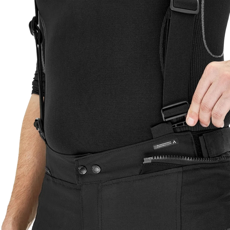 Shima Dune mootorrattapüksid mustad