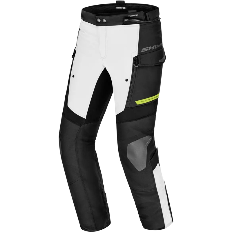 Shima Dune fluo kollased mootorrattapüksid