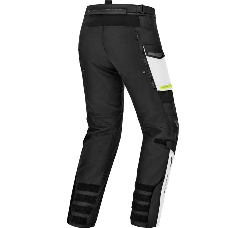 Shima Dune fluo kollased mootorrattapüksid