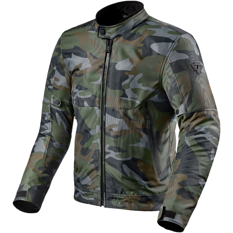 Revit Shade H2O camo mootorratta jakk