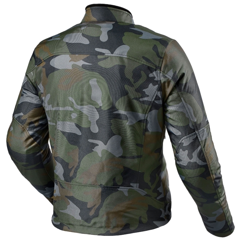Revit Shade H2O camo mootorratta jakk