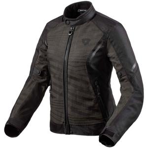 Naiste Revit Torque 2 H2O mootorratta jope must-antratsiitne