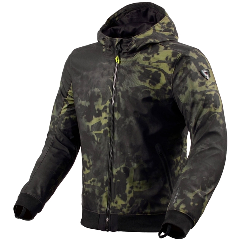 Softshell jakk Revit Saros WB must-tumeroheline