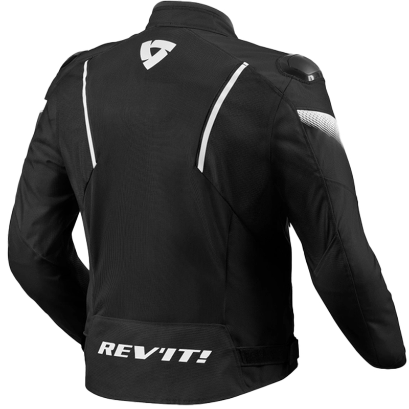 Revit Control Air H2O mootorrattajope must ja valge