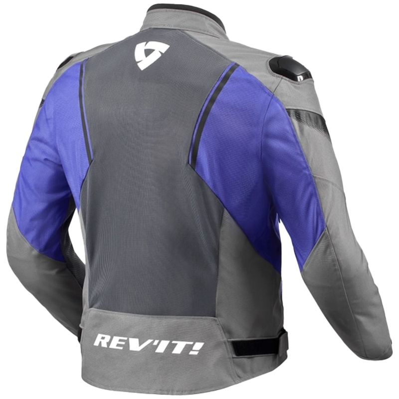 Revit Control Air H2O mootorrattajope hallikas-sinine