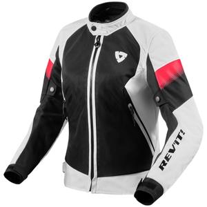 Revit Control Air H2O naiste mootorratta jope must ja valge