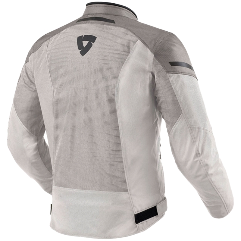 Mootorratta jope Revit Torque 2 H2O hõbehall