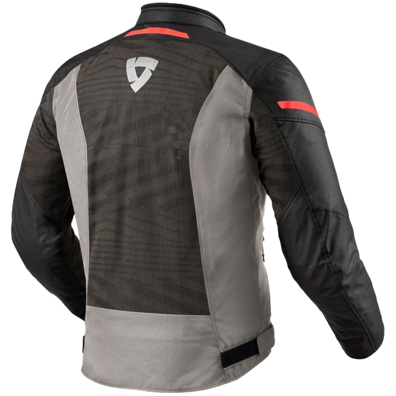 Revit Torque 2 H2O mootorrattajope hall ja punane