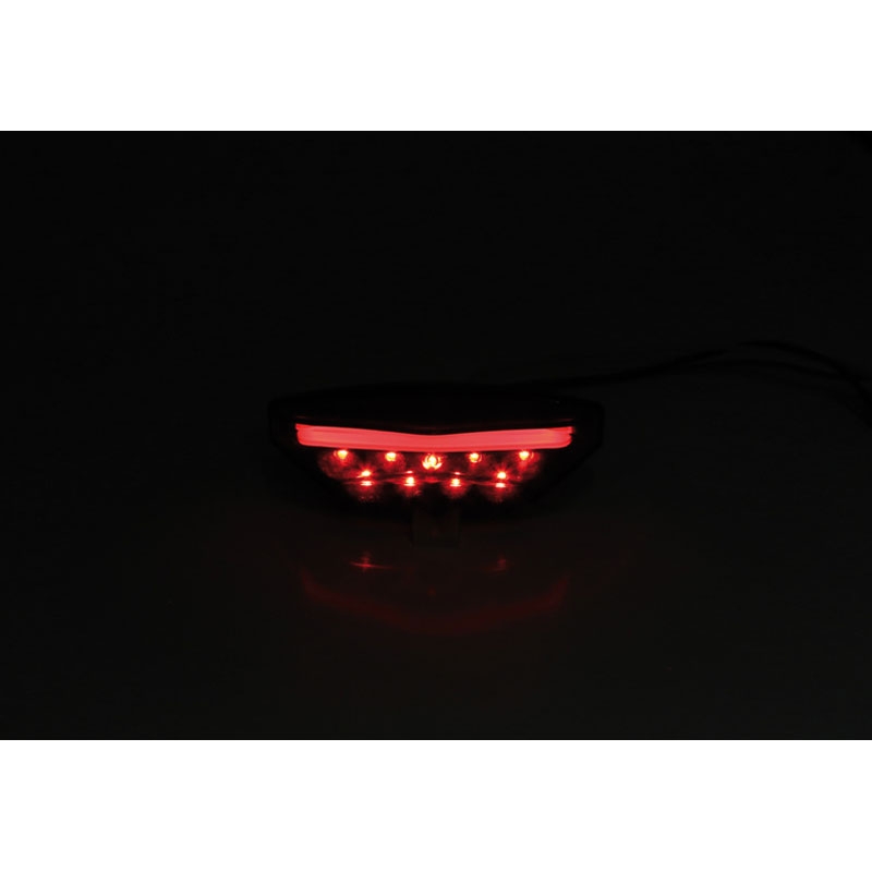 Tagumine LED-valgus Highsider Smart BMW R 1200 Ninet aasta 14-, S1000xr, G450x jaoks.
