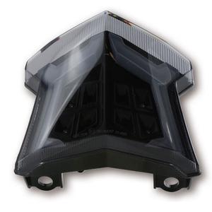Tagumine LED-valgusti Highsider Smart Kawasaki Z 900, Z 650, Ninja 650, Bj. 17- jaoks.