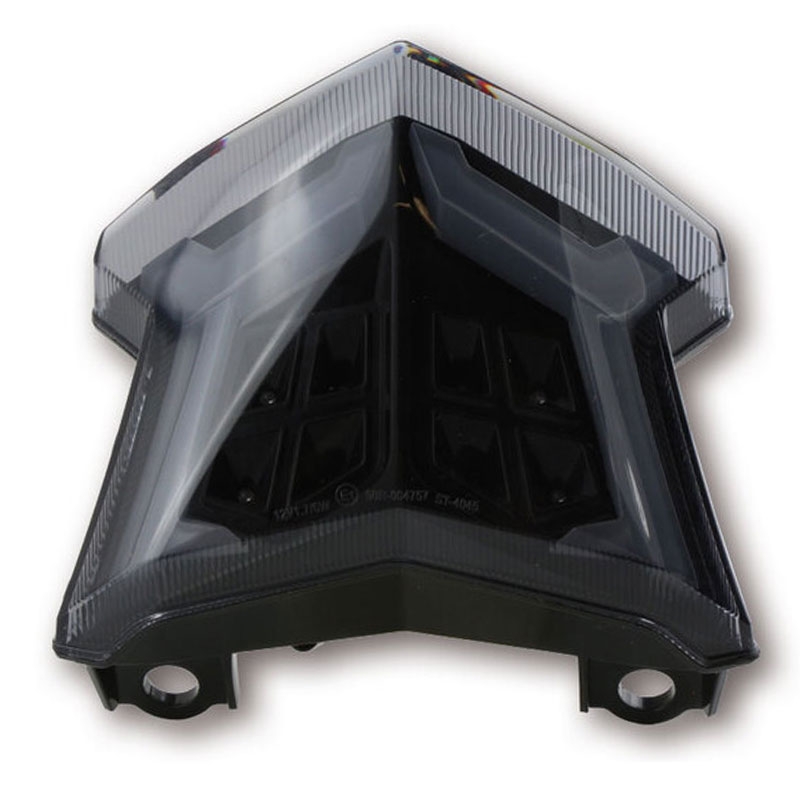 Tagumine LED-valgusti Highsider Smart Kawasaki Z 900, Z 650, Ninja 650, Bj. 17- jaoks.