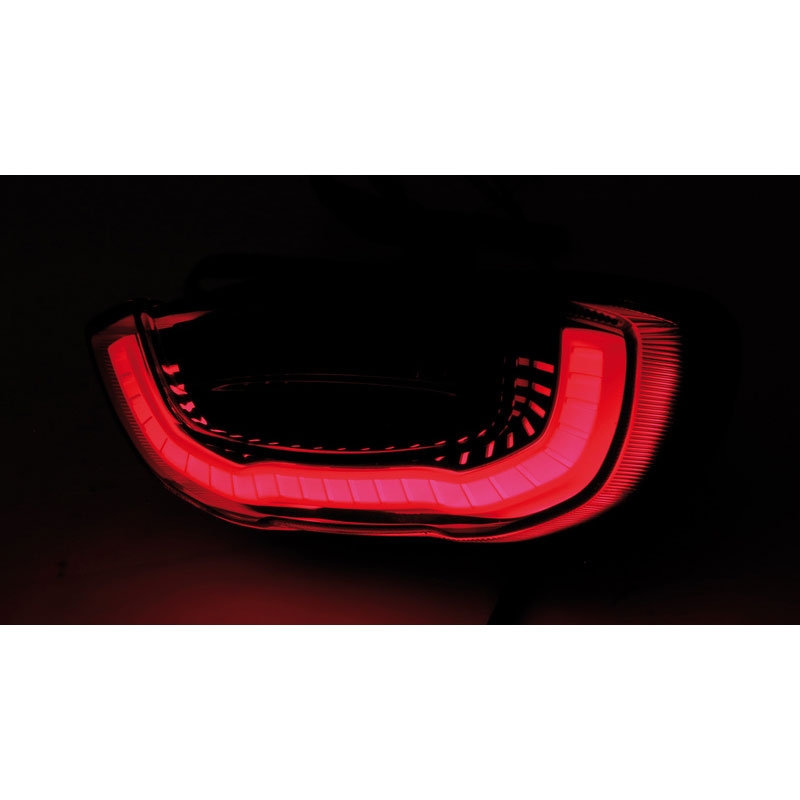Tagumine LED-tuli Highsider Smart HONDA CB 650 jaoks