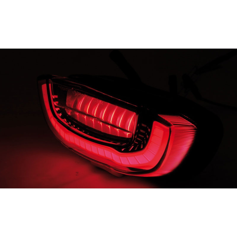 Tagumine LED-tuli Highsider Smart HONDA CB 650 jaoks