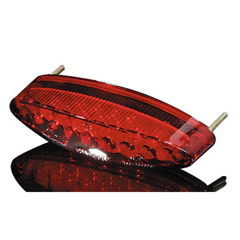 Tagumine LED-tuli Highsider Smart Number1 punane