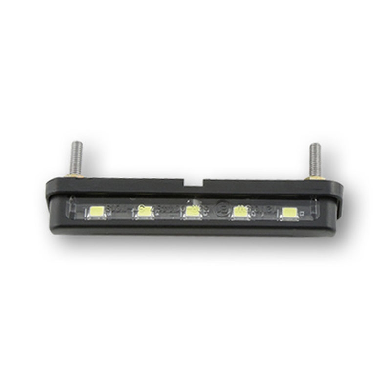 LED numbrimärkide valgusti Highsider Smart St-7 must
