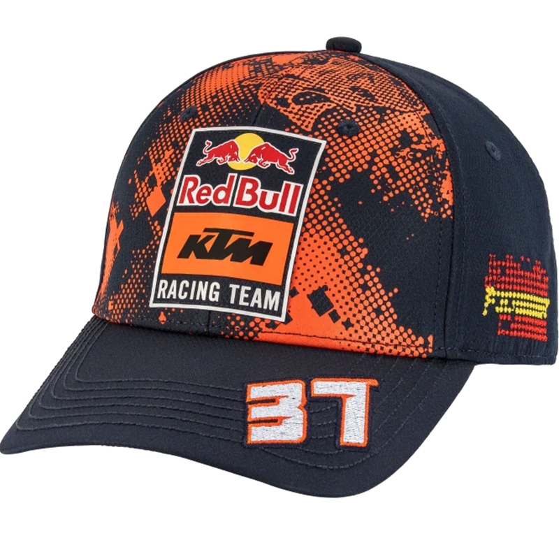 KTM Red Bull Racing Pedro Acosta müts tumesinine
