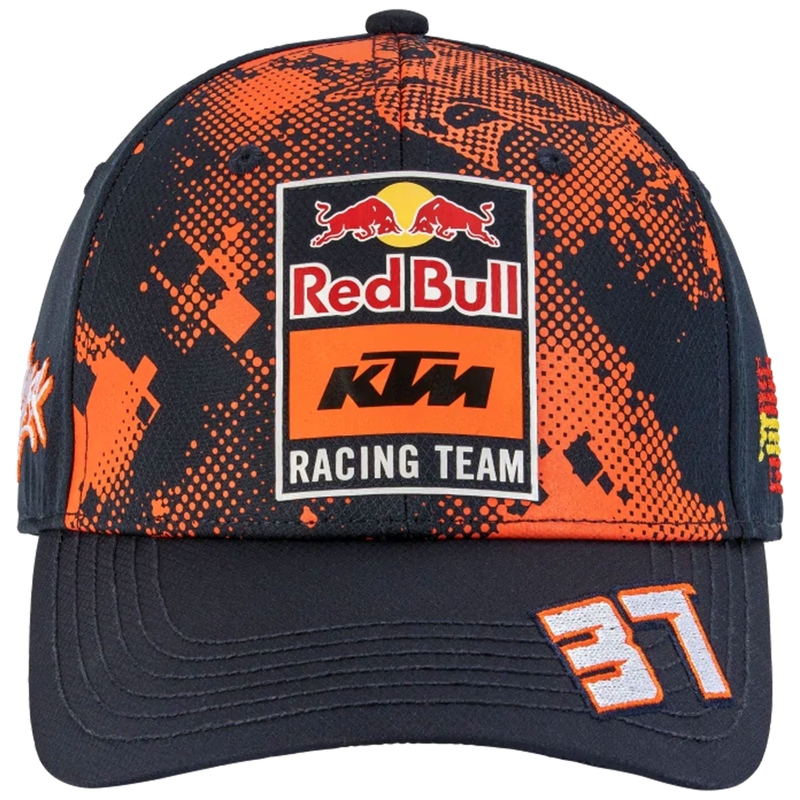 Laste müts KTM Red Bull Racing Pedro Acosta tumesinine