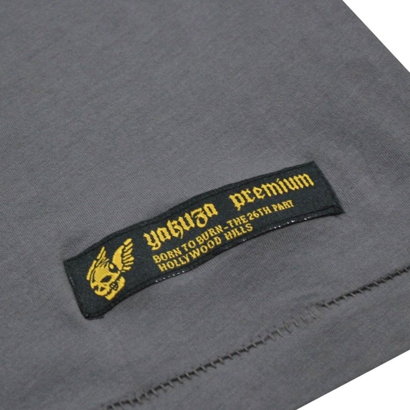 Yakuza Premium T-särk Born To Burn Flying Riots Los Angeles tumehall