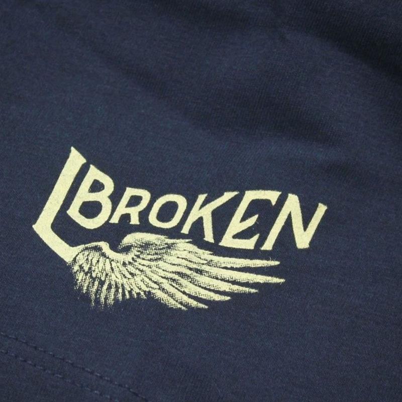 T-särk Yakuza Premium Broken Legend - Finisher tumesinine