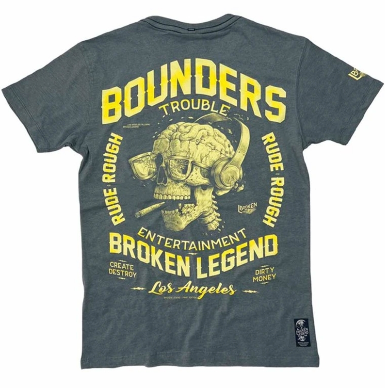 T-särk Yakuza Premium Broken Legend - Bounders türkiissinine T-särk