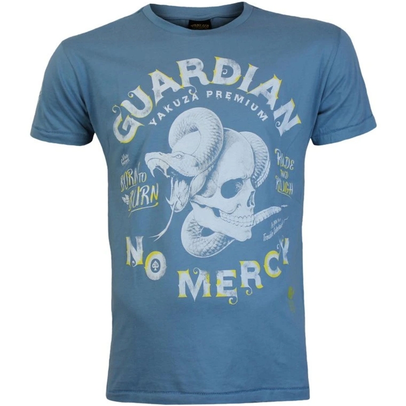T-särk Yakuza Premium Guardian No Mercy sinine