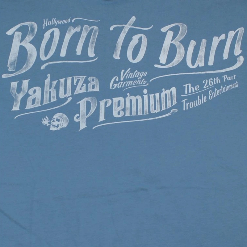 T-särk Yakuza Premium Guardian No Mercy sinine