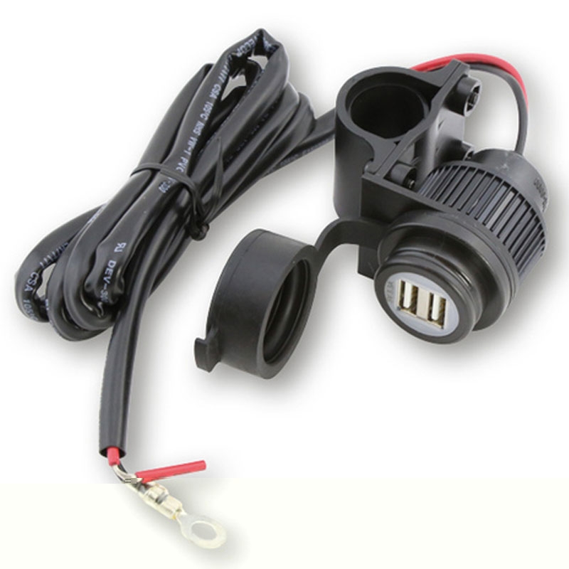 USB-pesa Highsider Smart 2-suunaline 12v, 3,3 A iPhone'ile