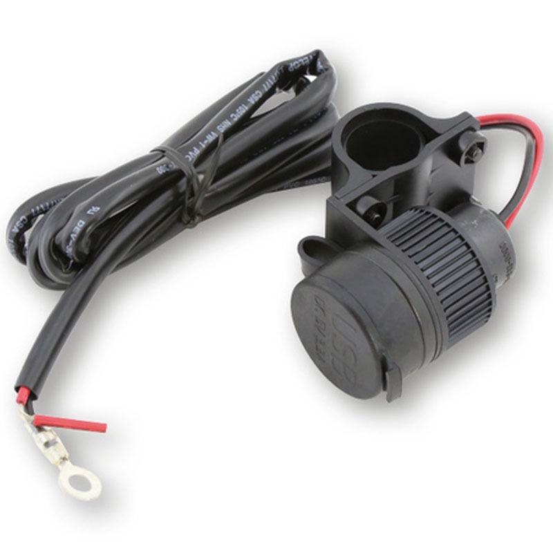 USB-pesa Highsider Smart 2-suunaline 12v, 3,3 A iPhone'ile