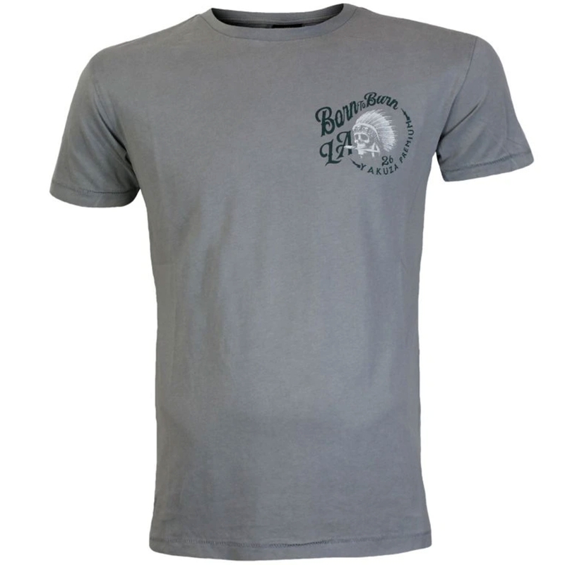 T-särk Yakuza Premium Rude and Rough - Los Angeles grey
