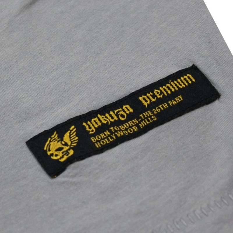 T-särk Yakuza Premium Rude and Rough - Los Angeles grey