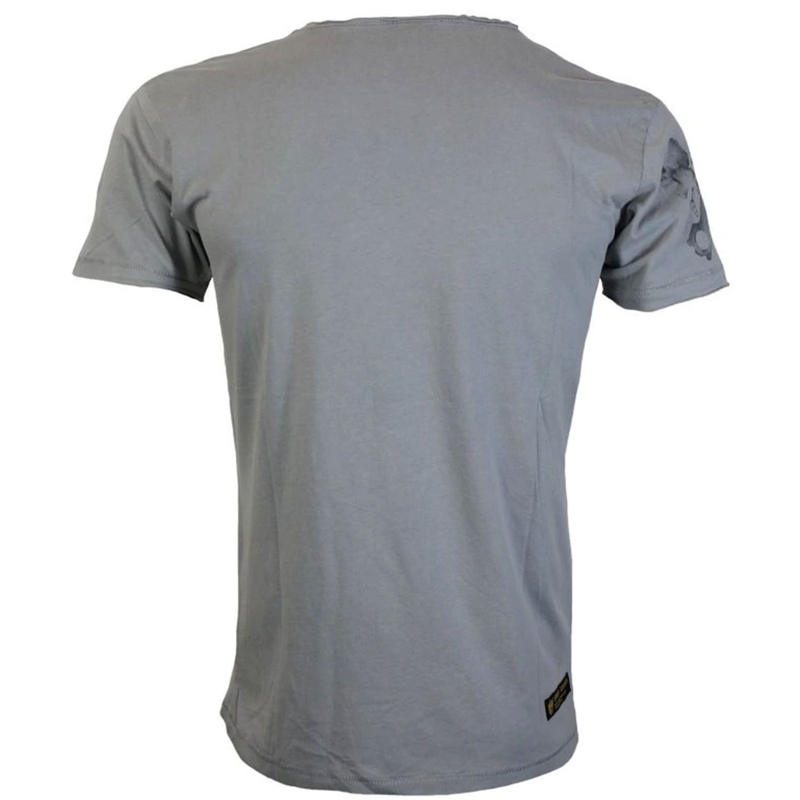 T-särk Yakuza Premium Rude and Rough Born to Burn - Los Angeles grey