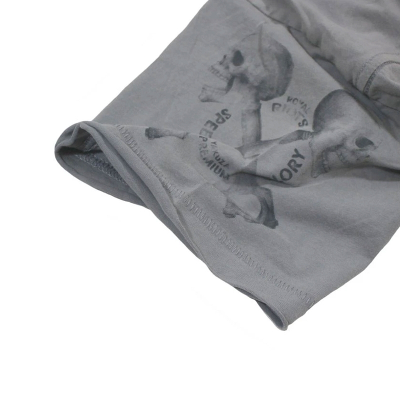 T-särk Yakuza Premium Rude and Rough Born to Burn - Los Angeles grey