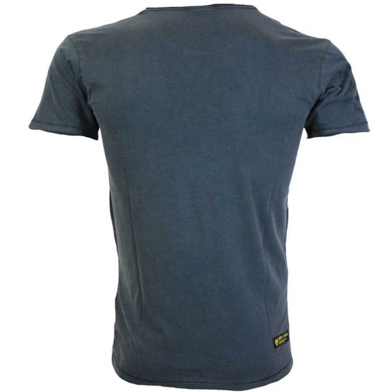 T-särk Yakuza Premium Rude and Rough Born to Burn - Los Angeles blue