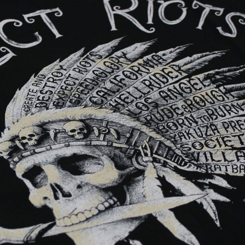 T-särk Yakuza Premium Oodata rahutusi - Los Angeles black