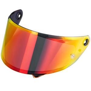 Plexi HJC HJ-43 F31 ja i31 kiivritele peegelpunane