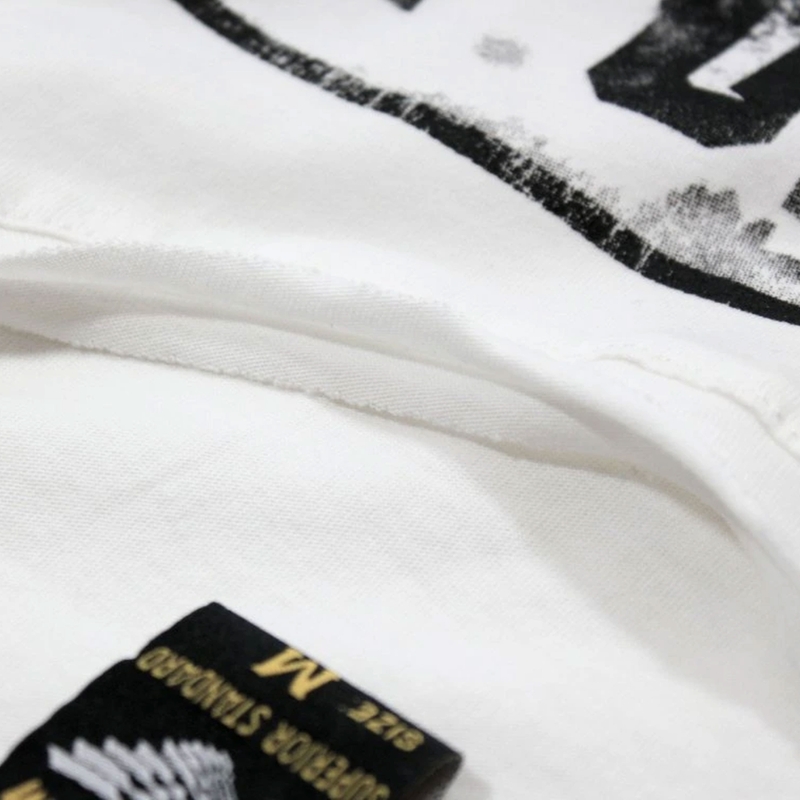 T-särk Yakuza Premium Rude and Rough Born to Burn - Los Angeles valge