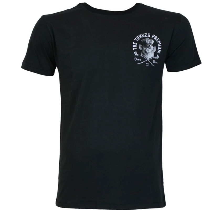T-särk Yakuza Premium Röövli Kool - Los Angeles black