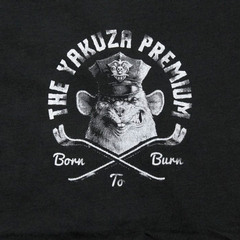 T-särk Yakuza Premium Röövli Kool - Los Angeles black
