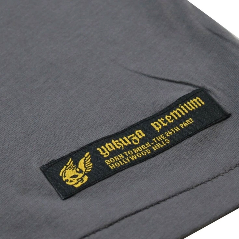 T-särk Yakuza Premium Speed ja Swashbuckler tumehall T-särk