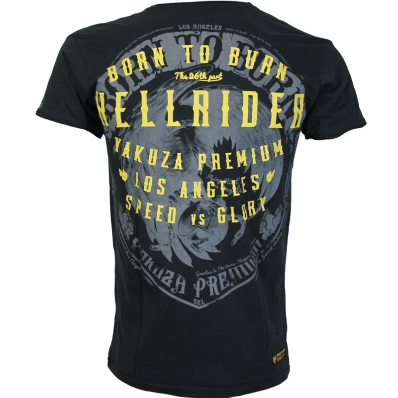 T-särk Yakuza Premium Hellrider must