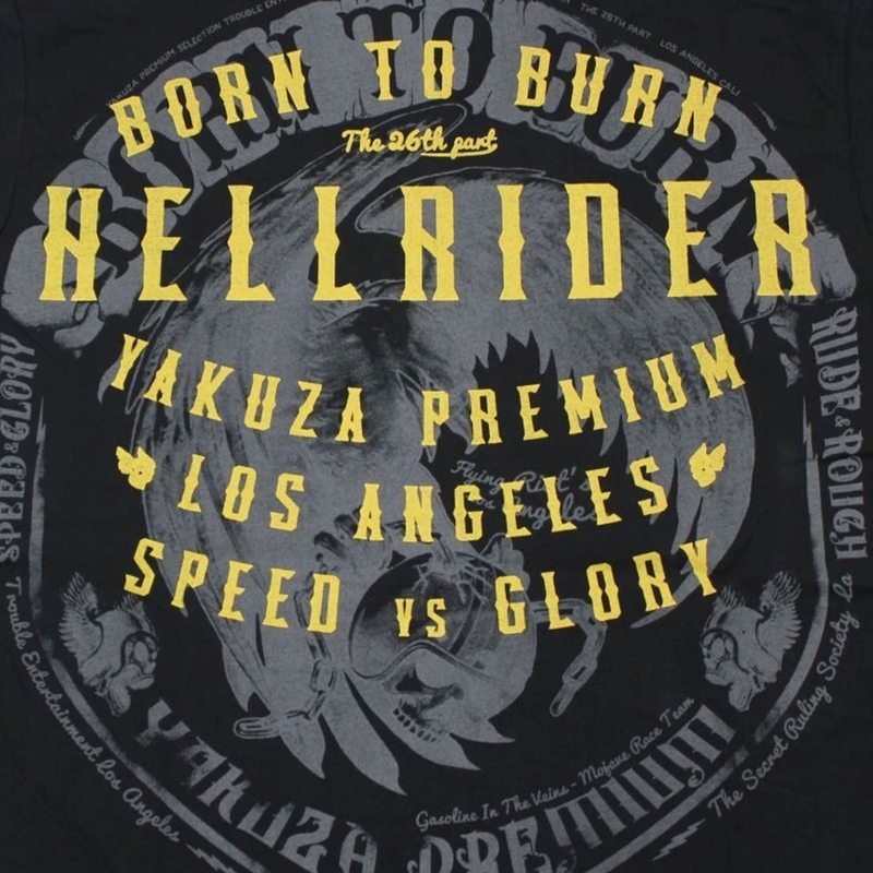 T-särk Yakuza Premium Hellrider must